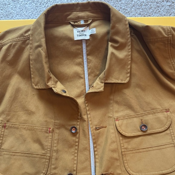 Flint & Tinder trucker / chore jacket - Picture 1 of 3